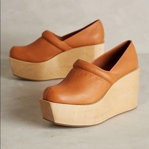 ISO ISO Rachel Comey Almer Platform Wedge Clogs